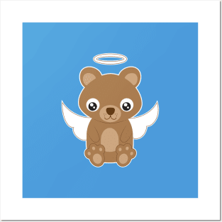 Angel Bear Posters and Art